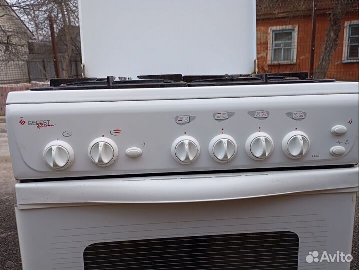 Газовая плита гефест бу 60 см