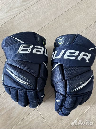 Краги хоккейные bauer vapor 2x pro размер 14