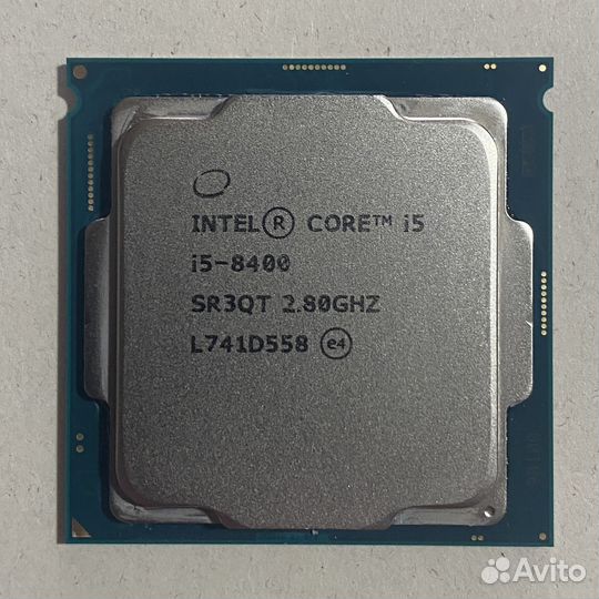 Процессор Intel core i5 8400