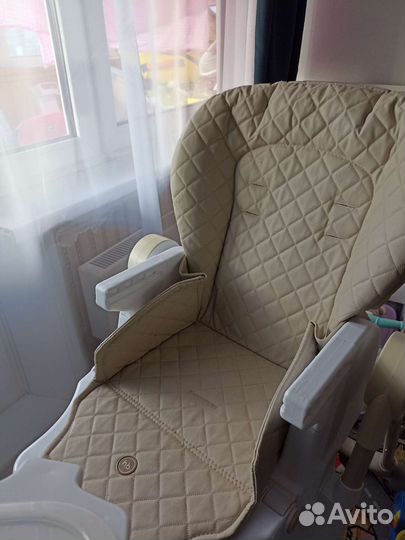 Стульчик для кормления happy baby william v2