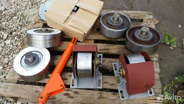 Опорный ролик автобетоносмесителя тза и Tigarbo