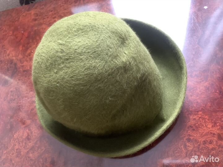 Женская фетровая шляпка, 57