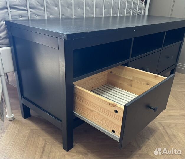 Тумба под телевизор IKEA Hemnes / Икея Хемнэс