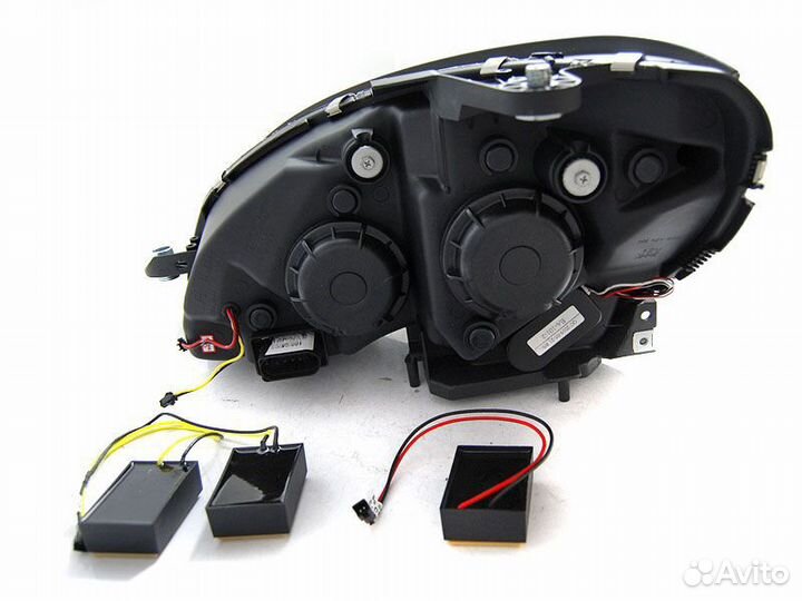 Фары Mercedes C W204 (07-11) lpmec4