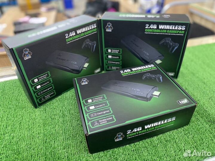 Игровая приставка game stick