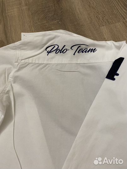 Рубашка us polo для мальчика