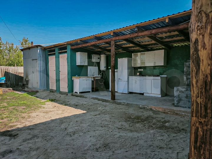 Дом 30 м² на участке 10 сот.