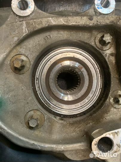 Кулак подвески задний mercedes W204 C class