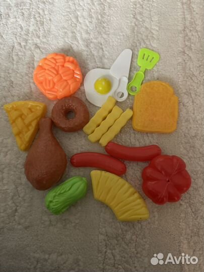 Набор игровой детской посуды