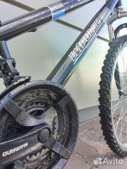 Горный велосипед на Shimano