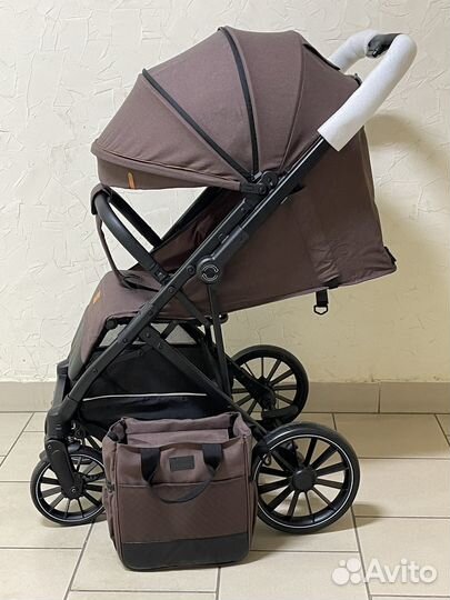 Новые коляски Luxmom H2 перикидная ручка