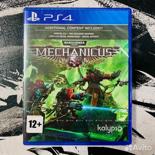 Игра PS4 Warhammer 40K Mechanicus (Sealed)