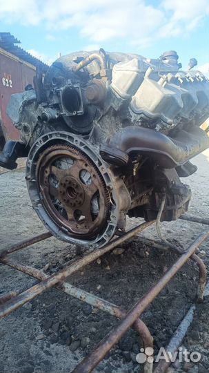 Двигатель mercedes