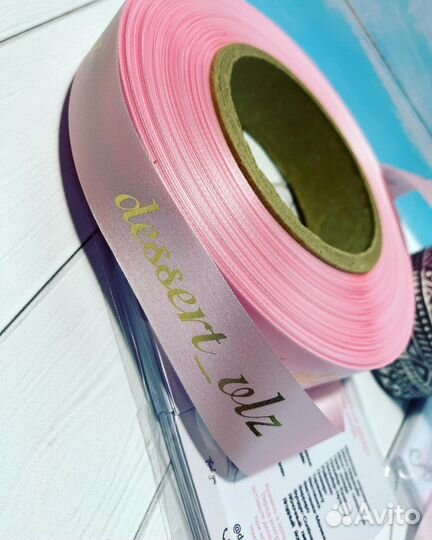 Печать на лентах