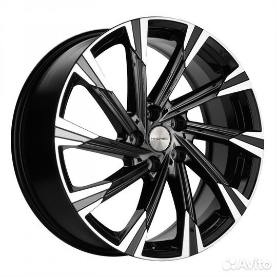 KhomenWheels 7,5x19/5x114,3 ET45 D67,1 KHW1901 BFP