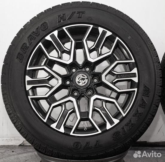Колеса летние R20 Chevrolet Tahoe IV в идеале