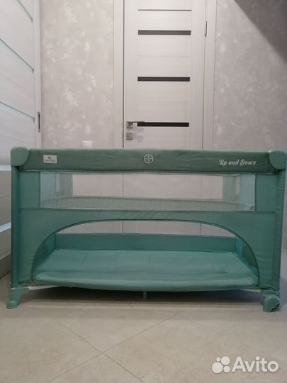 Детская кровать манеж