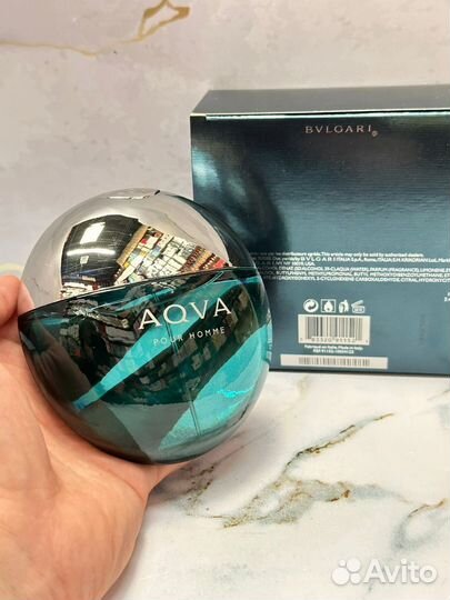 Духи Aqua Pour Homme Bvlgari