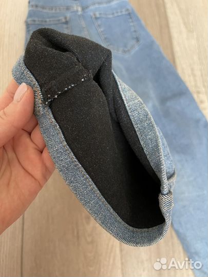 Джинсы на девочоку р 128 см Gloria jeans