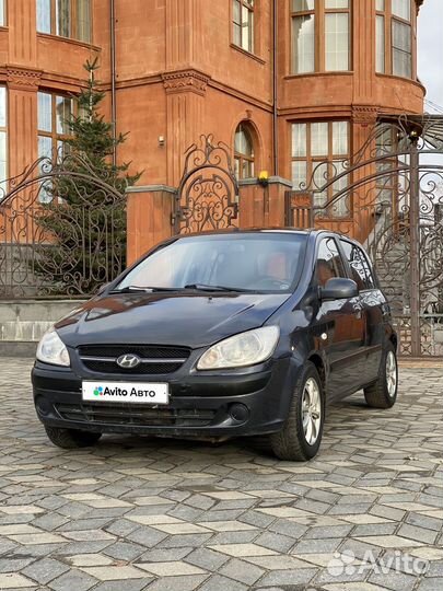 Hyundai Getz 1.4 AT, 2006, 171 000 км