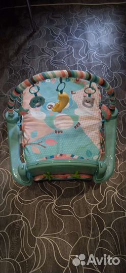 Развивающий коврик BabyGo с пианино