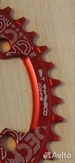 Звезда 9496bcd овал 36 зубьев