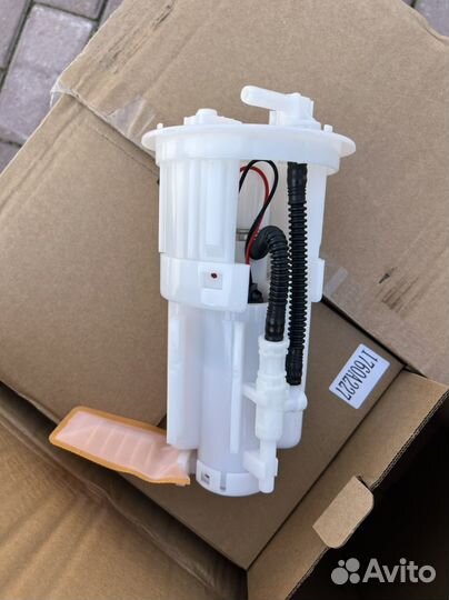 Топливный насос mitsubishi pajero 4