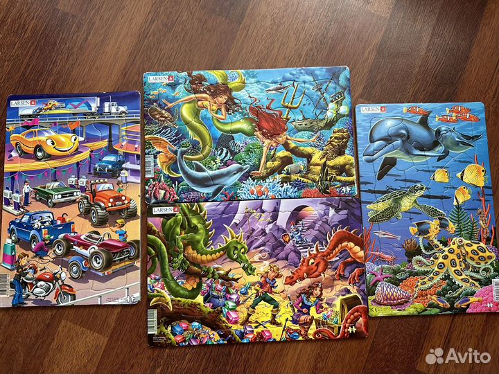 Пазлы Larsen