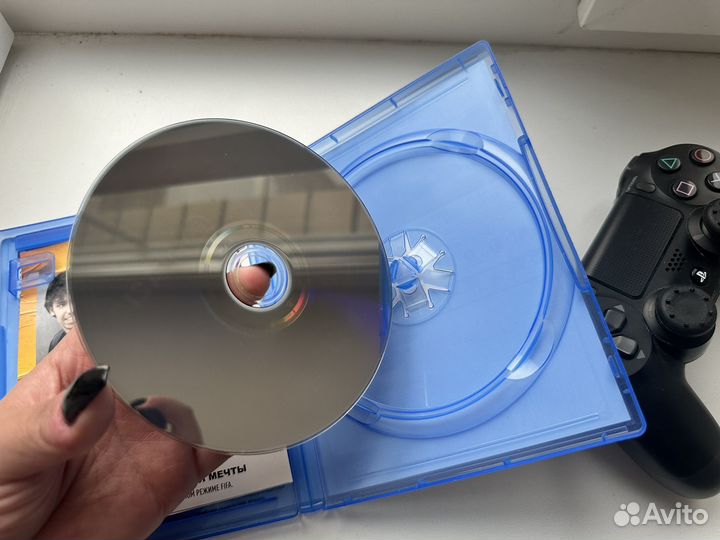 Fifa 21 ps4 диск