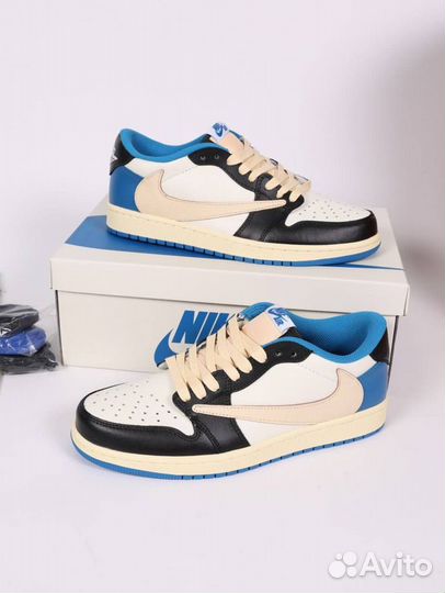 Красовки Air Jordan 1 Low OG Reverse Mocha