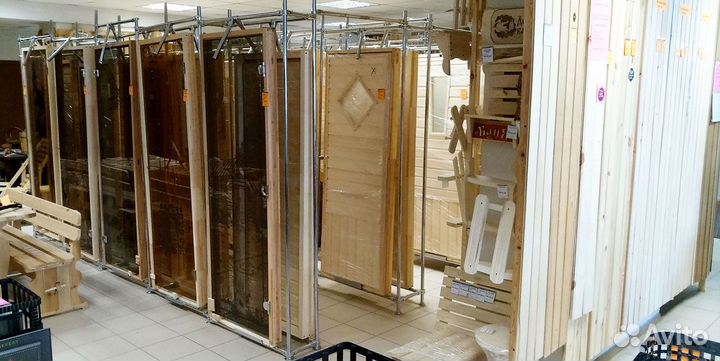 Банные двери