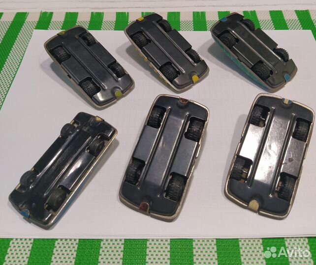Машинки Ветерок СССР