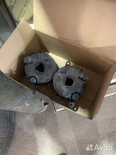 Туманки toyota avensis т250 2006-2008