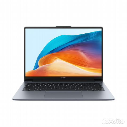 Тонкий ноутбук huawei MateBook D 14 2023