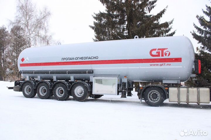 Полуприцеп газовоз GT7 ППЦТ-48, 2023