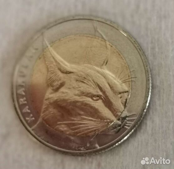 Турция 1 куруш 2021 Каракал