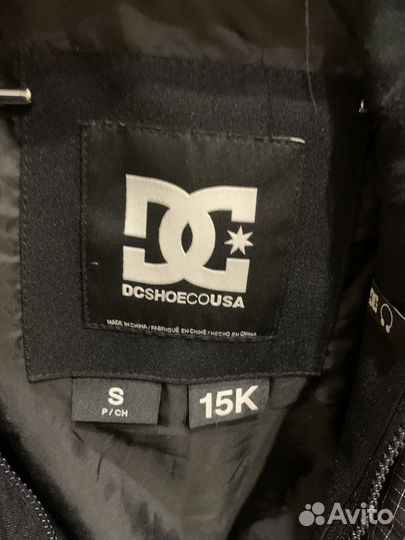 Куртка для сноуборда dc размер S