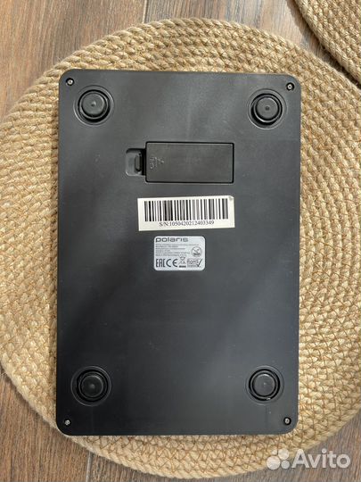Кухонные весы Polaris PKS 0558DM