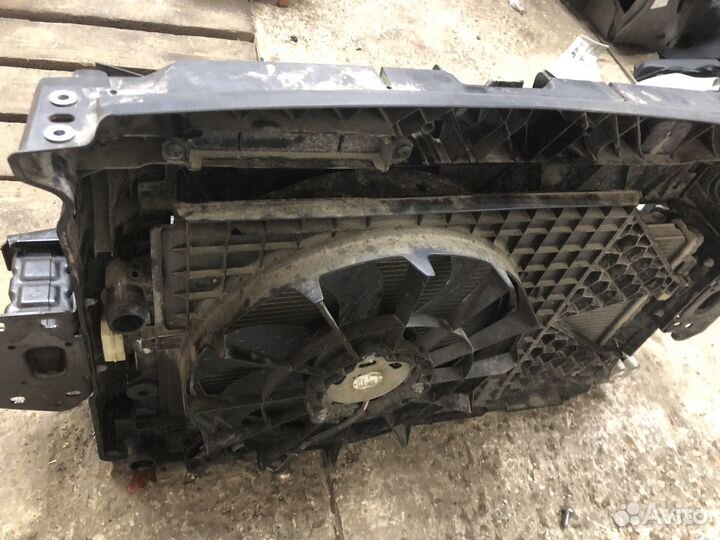 Кассета радиаторов Volkswagen Polo 6