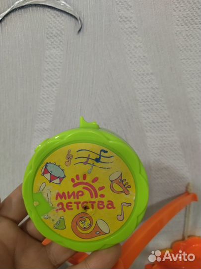 Подвеска на детскую кроватку, музыкальная