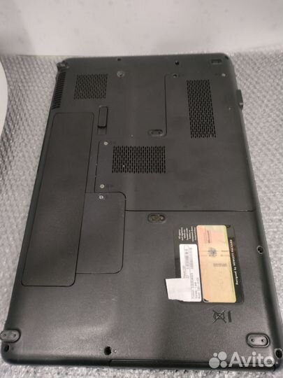 Ноутбук HP presario cq61