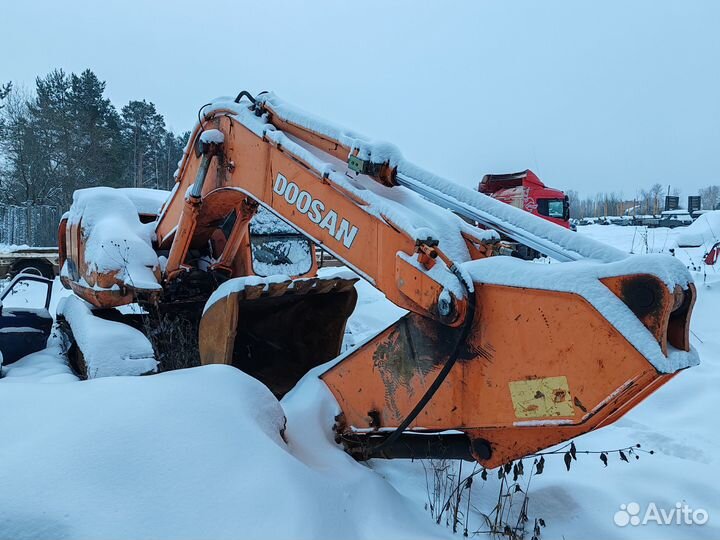 Гусеничный экскаватор DOOSAN Daewoo SOLAR 175LC-V, 2007