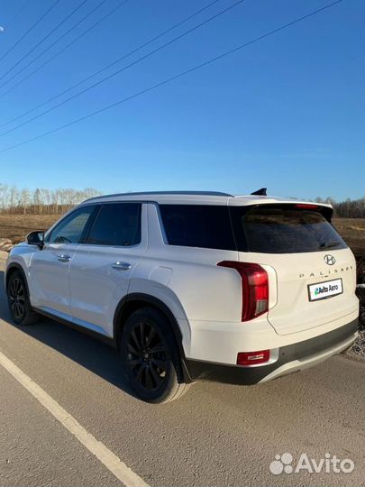 Hyundai Palisade 2.2 AT, 2019, 60 000 км