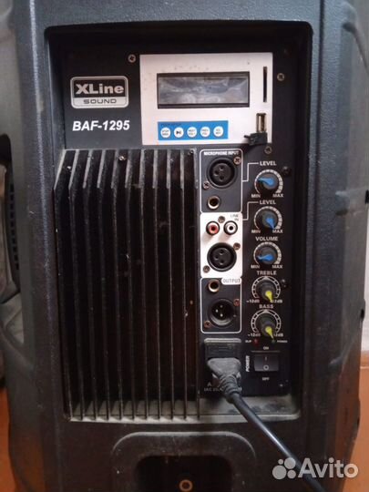 Xline BAF-1295 — активная акустическая система