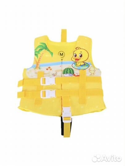 Спасательный жилет детский для плавания 3 - 4 года
