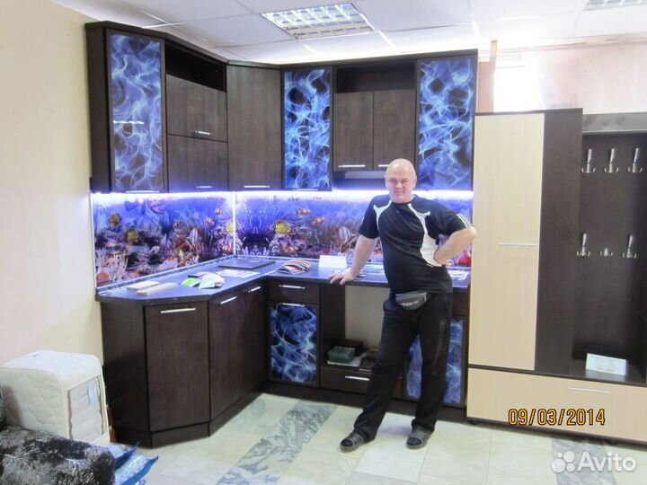 Покраска, старых фасадов кухонь, снятие - монтаж