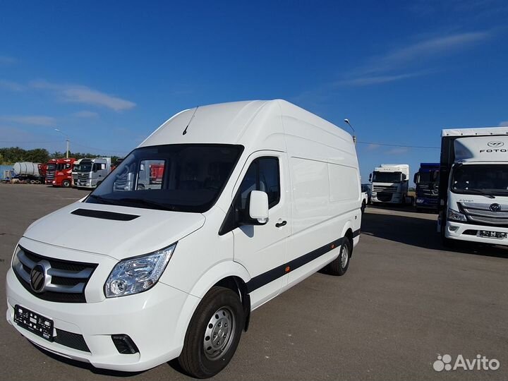 Foton Toano цельнометаллический, 2024