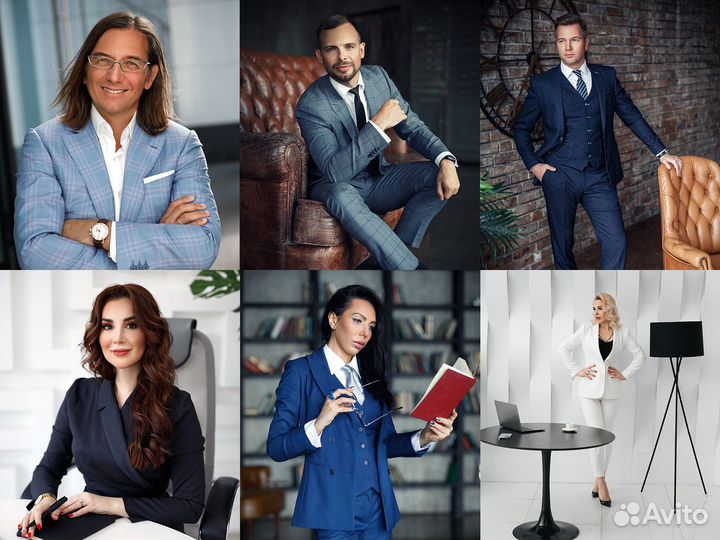 Деловая/бизнес фотосессия от топ фотографа России