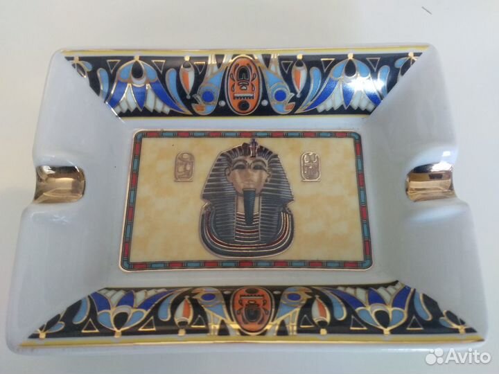 Пепельница египетская, из старых лет 17 ей