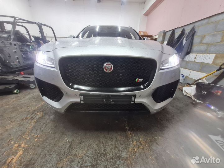 Jaguar F-Pace разбор на запчасти